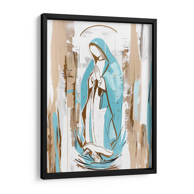 Virgen de Guadalupe Boho - Dav Madrid | Cuadro decorativo de Canvas Lab