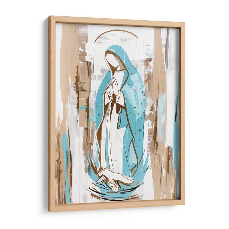 Virgen de Guadalupe Boho - Dav Madrid | Cuadro decorativo de Canvas Lab