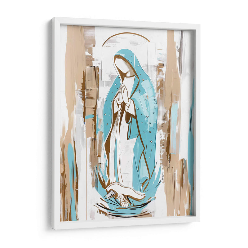 Virgen de Guadalupe Boho - Dav Madrid | Cuadro decorativo de Canvas Lab