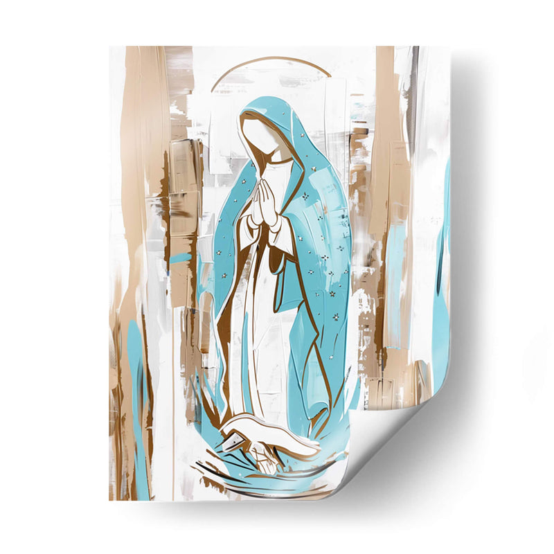 Virgen de Guadalupe Boho - Dav Madrid | Cuadro decorativo de Canvas Lab