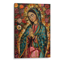 Virgen Colorida - Dav Madrid | Cuadro decorativo de Canvas Lab