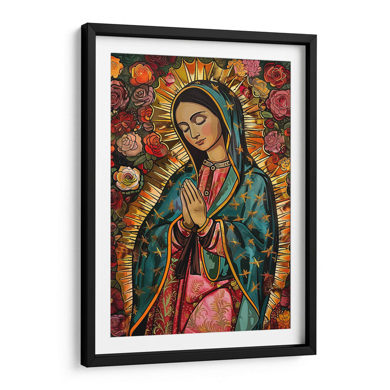 Virgen Colorida - Dav Madrid | Cuadro decorativo de Canvas Lab