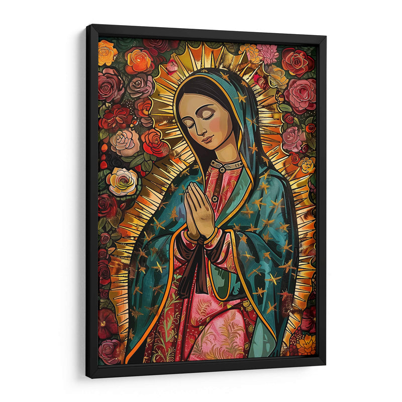 Virgen Colorida - Dav Madrid | Cuadro decorativo de Canvas Lab