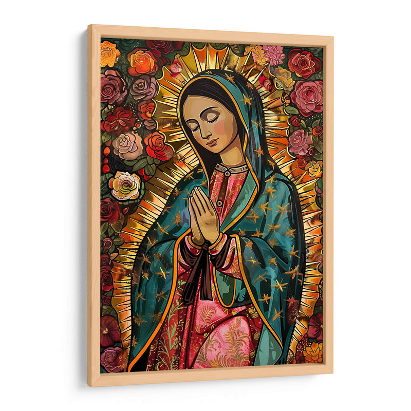 Virgen Colorida - Dav Madrid | Cuadro decorativo de Canvas Lab