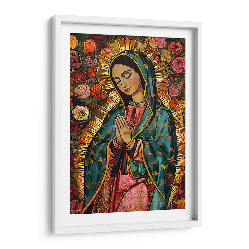 Virgen Colorida - Dav Madrid | Cuadro decorativo de Canvas Lab