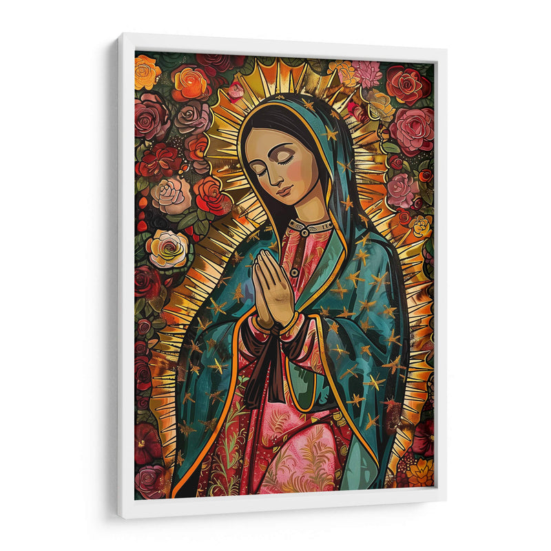 Virgen Colorida - Dav Madrid | Cuadro decorativo de Canvas Lab