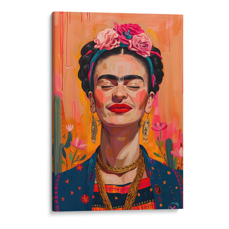 Simplemente Frida - Dav Madrid | Cuadro decorativo de Canvas Lab