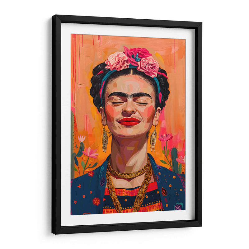 Simplemente Frida - Dav Madrid | Cuadro decorativo de Canvas Lab