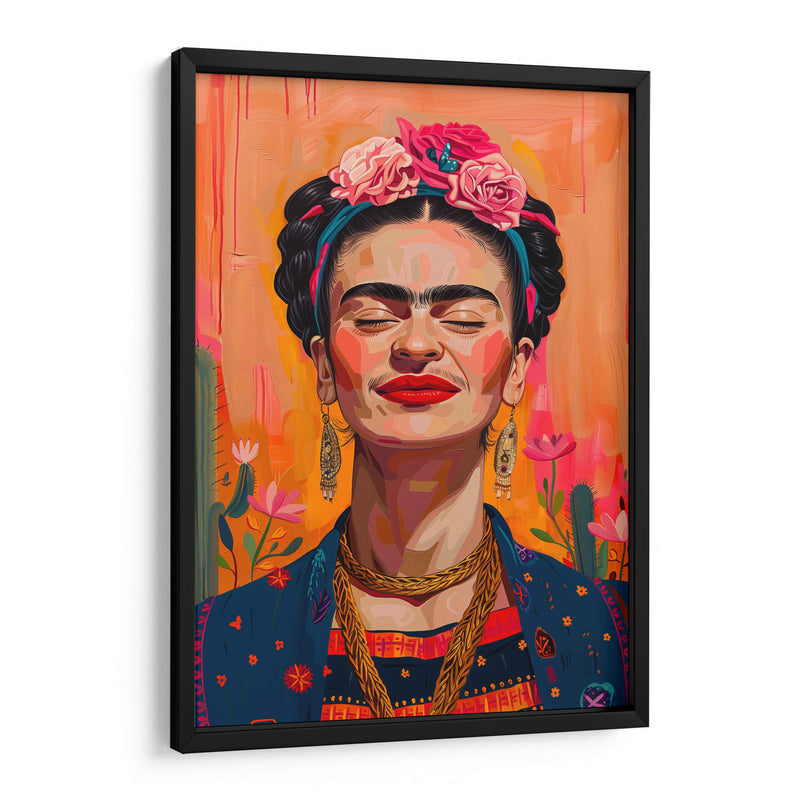 Simplemente Frida - Dav Madrid | Cuadro decorativo de Canvas Lab