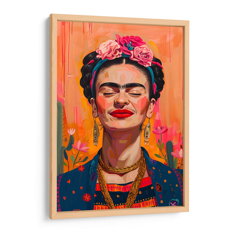 Simplemente Frida - Dav Madrid | Cuadro decorativo de Canvas Lab