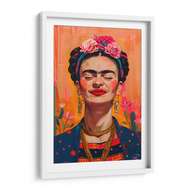 Simplemente Frida - Dav Madrid | Cuadro decorativo de Canvas Lab