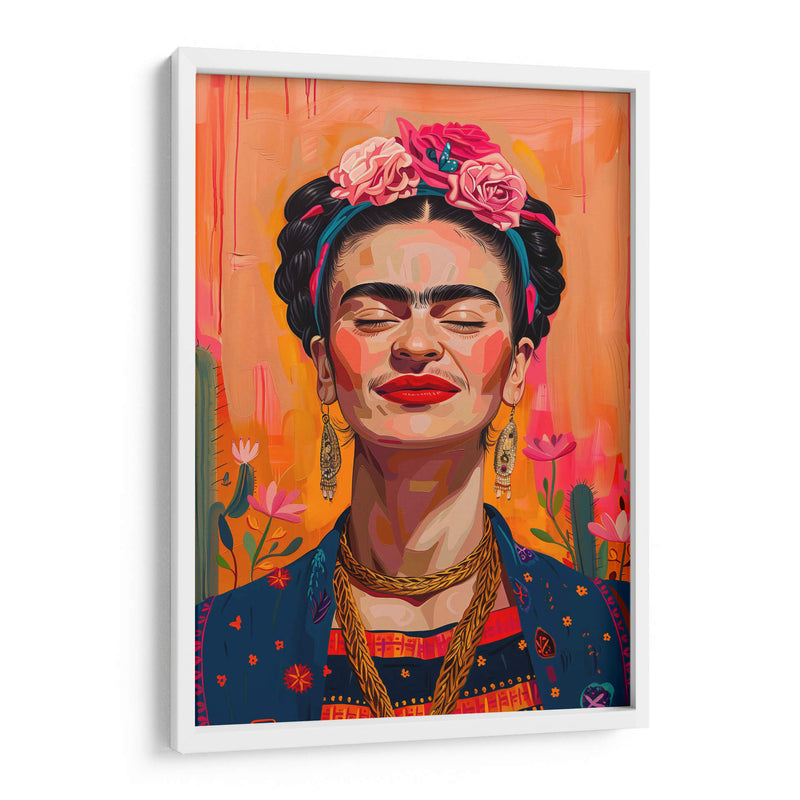 Simplemente Frida - Dav Madrid | Cuadro decorativo de Canvas Lab