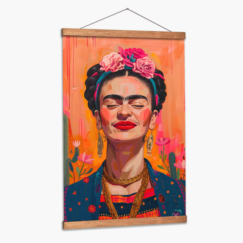 Simplemente Frida - Dav Madrid | Cuadro decorativo de Canvas Lab