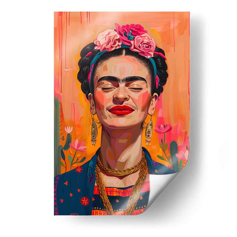 Simplemente Frida - Dav Madrid | Cuadro decorativo de Canvas Lab