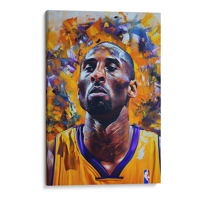 Kobe Bryant - Dav Madrid | Cuadro decorativo de Canvas Lab