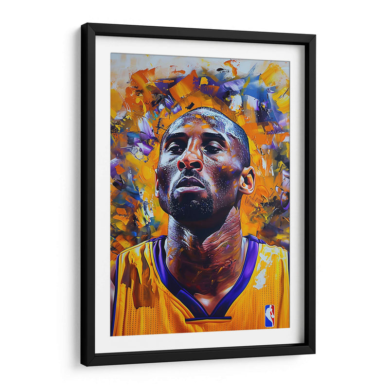 Kobe Bryant - Dav Madrid | Cuadro decorativo de Canvas Lab