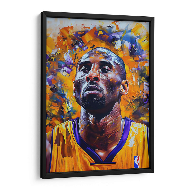 Kobe Bryant - Dav Madrid | Cuadro decorativo de Canvas Lab