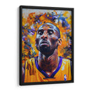 Kobe Bryant - Dav Madrid | Cuadro decorativo de Canvas Lab