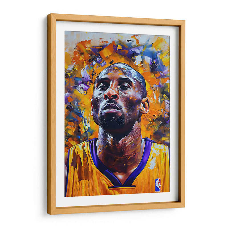 Kobe Bryant - Dav Madrid | Cuadro decorativo de Canvas Lab