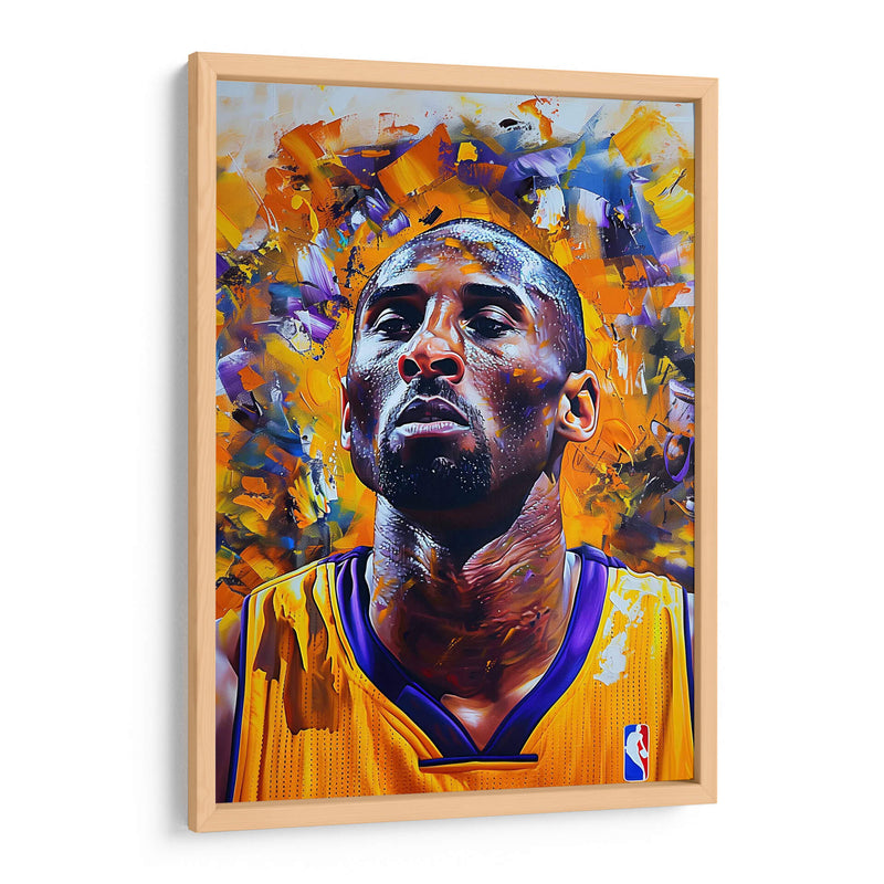 Kobe Bryant - Dav Madrid | Cuadro decorativo de Canvas Lab