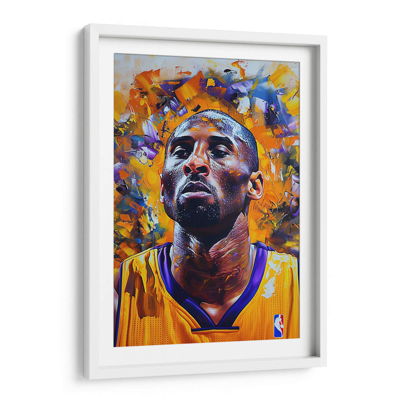 Kobe Bryant - Dav Madrid | Cuadro decorativo de Canvas Lab