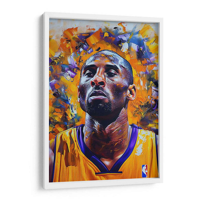 Kobe Bryant - Dav Madrid | Cuadro decorativo de Canvas Lab