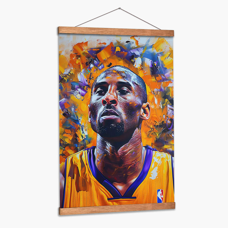 Kobe Bryant - Dav Madrid | Cuadro decorativo de Canvas Lab