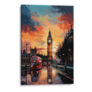 Londres - Dav Madrid | Cuadro decorativo de Canvas Lab