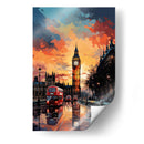 Londres - Dav Madrid | Cuadro decorativo de Canvas Lab