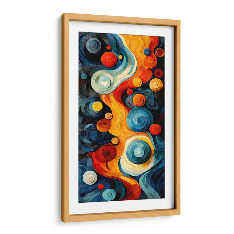 Mi Universo Abstracto - 1 - DeLaVegaGaming | Cuadro decorativo de Canvas Lab