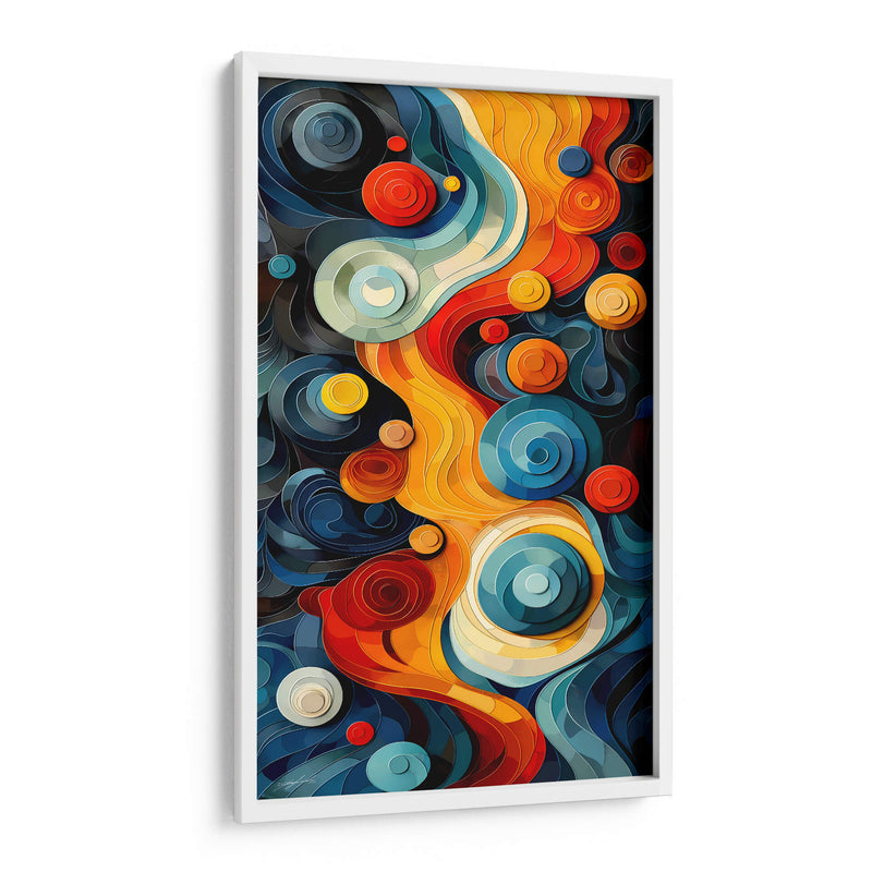 Mi Universo Abstracto - 1 - DeLaVegaGaming | Cuadro decorativo de Canvas Lab