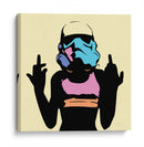 Stormchick - David Aste | Cuadro decorativo de Canvas Lab