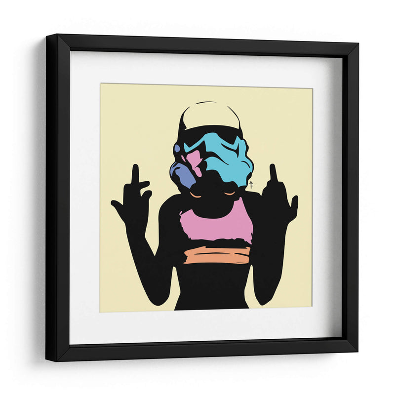 Stormchick - David Aste | Cuadro decorativo de Canvas Lab