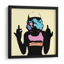 Stormchick - David Aste | Cuadro decorativo de Canvas Lab