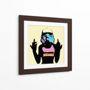 Stormchick - David Aste | Cuadro decorativo de Canvas Lab