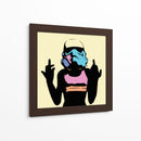 Stormchick - David Aste | Cuadro decorativo de Canvas Lab
