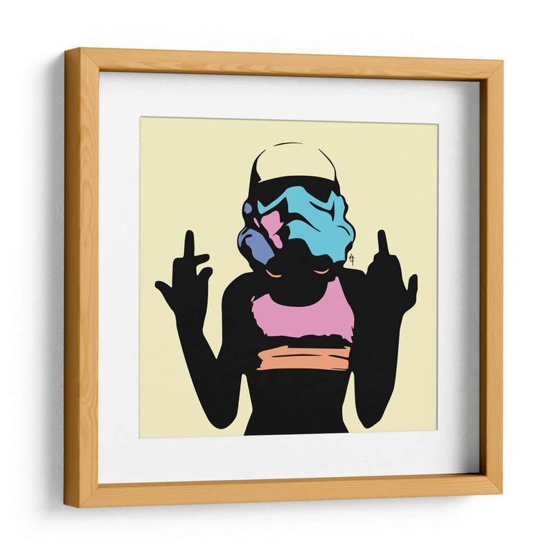 Stormchick - David Aste | Cuadro decorativo de Canvas Lab