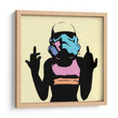 Stormchick - David Aste | Cuadro decorativo de Canvas Lab