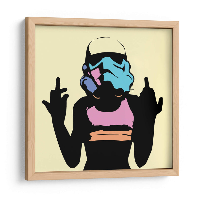 Stormchick - David Aste | Cuadro decorativo de Canvas Lab