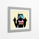 Stormchick - David Aste | Cuadro decorativo de Canvas Lab