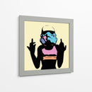 Stormchick - David Aste | Cuadro decorativo de Canvas Lab