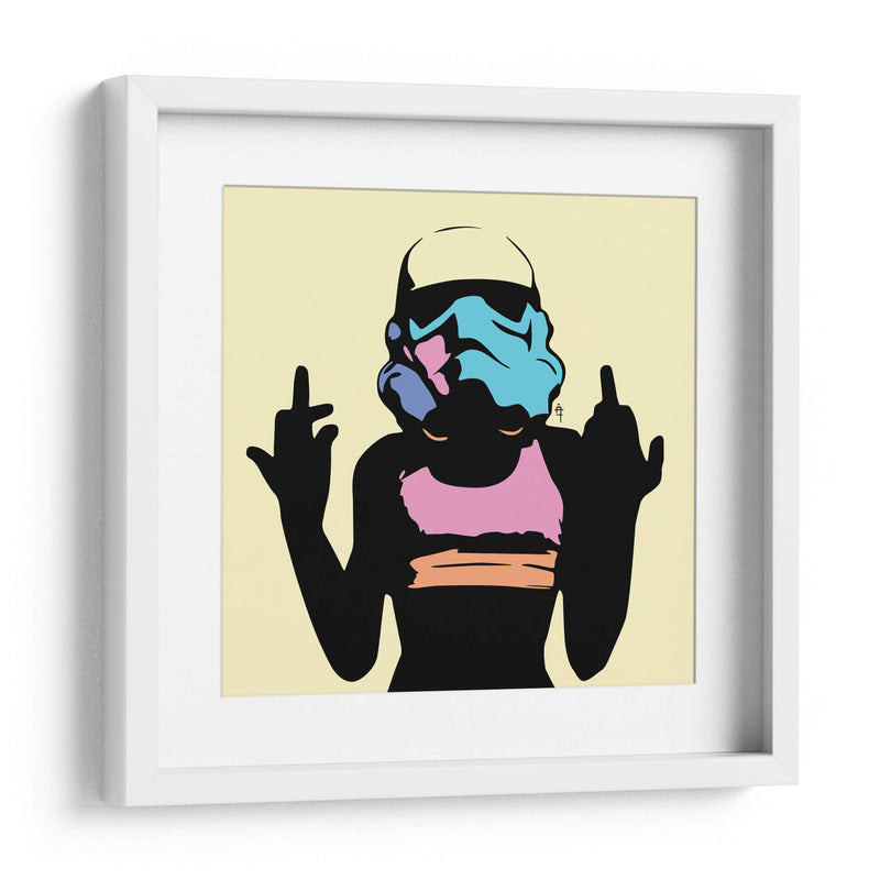 Stormchick - David Aste | Cuadro decorativo de Canvas Lab