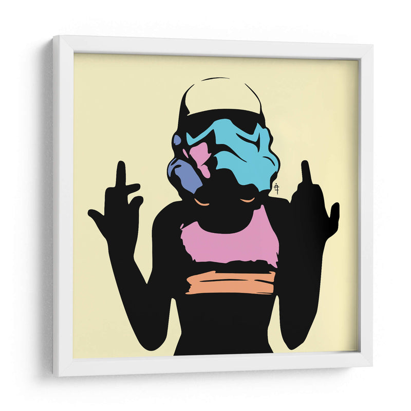 Stormchick - David Aste | Cuadro decorativo de Canvas Lab