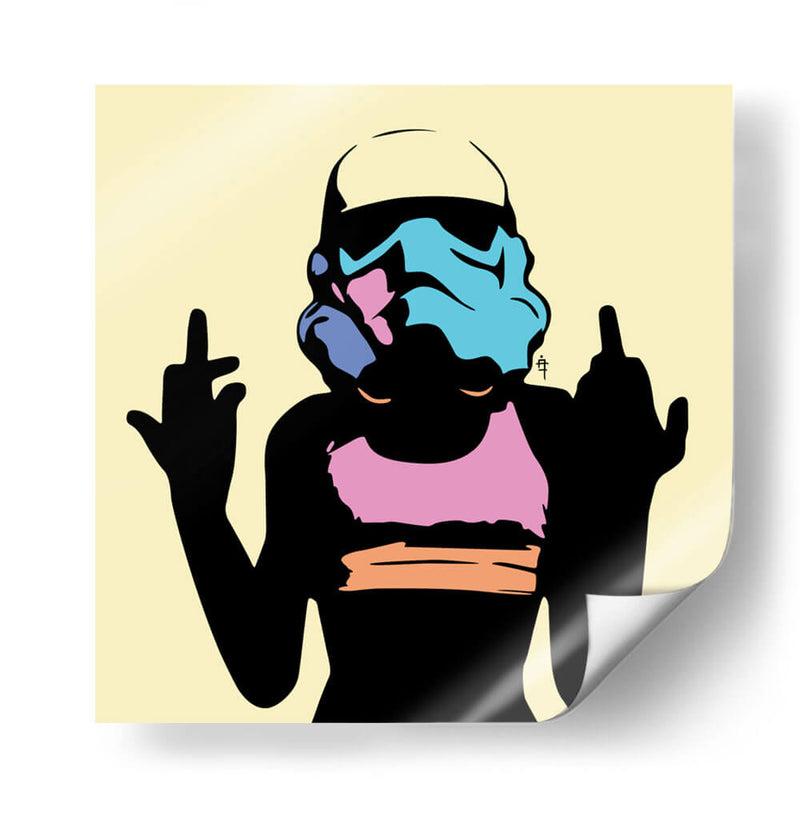 Stormchick - David Aste | Cuadro decorativo de Canvas Lab