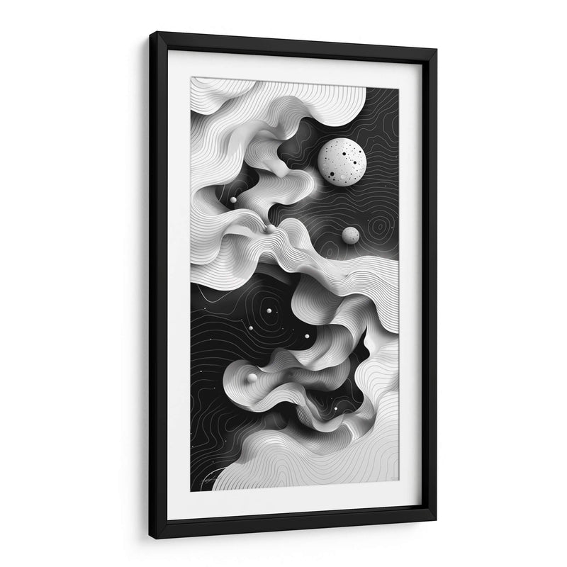 Mi Universo Abstracto - 6 - DeLaVegaGaming | Cuadro decorativo de Canvas Lab