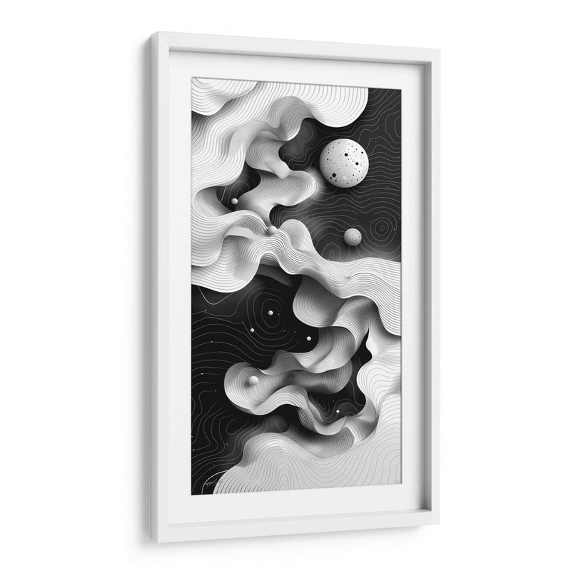 Mi Universo Abstracto - 6 - DeLaVegaGaming | Cuadro decorativo de Canvas Lab