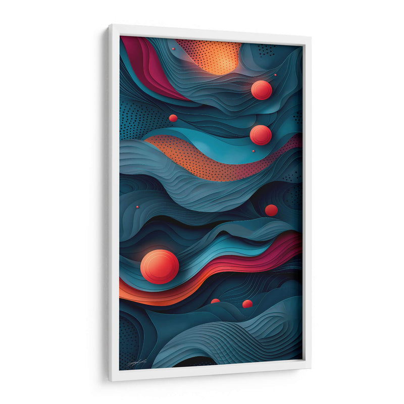 Mi Universo Abstracto - 8 - DeLaVegaGaming | Cuadro decorativo de Canvas Lab