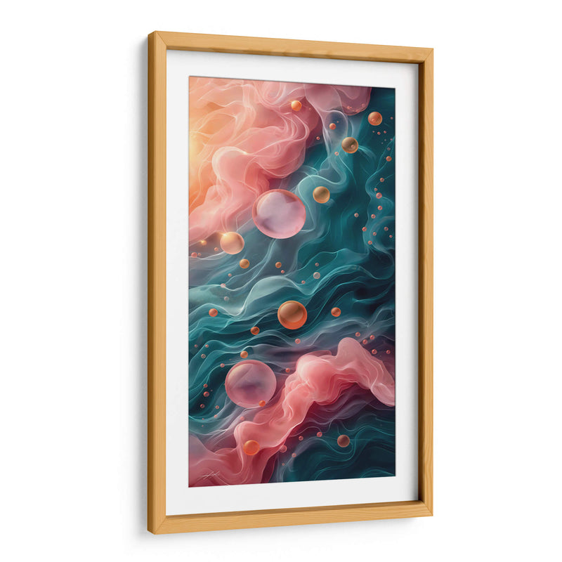 Mi Universo Abstracto - 9 - DeLaVegaGaming | Cuadro decorativo de Canvas Lab