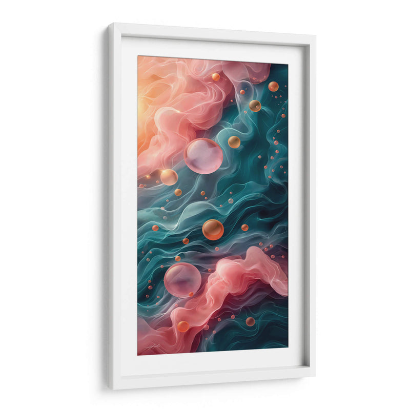 Mi Universo Abstracto - 9 - DeLaVegaGaming | Cuadro decorativo de Canvas Lab