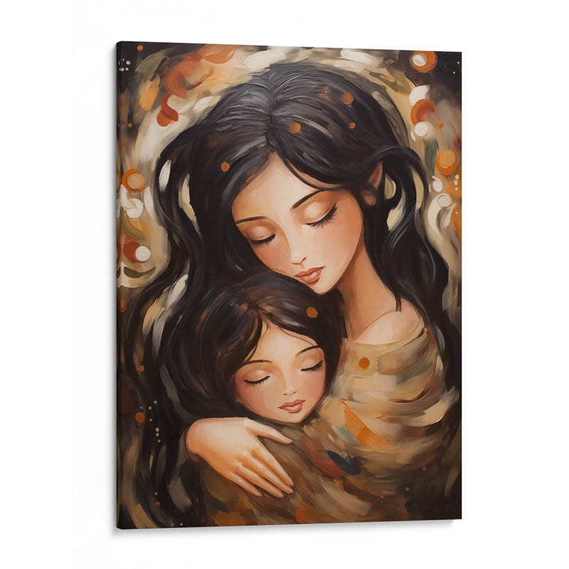 Madre e Hija - Dav Madrid | Cuadro decorativo de Canvas Lab